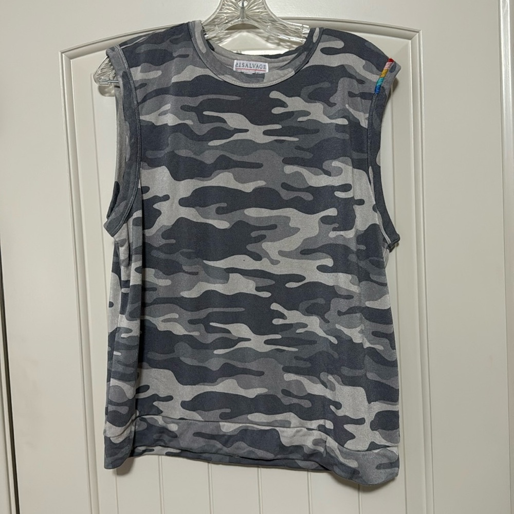 PJ salvage top and pant lightly used. Super comfy